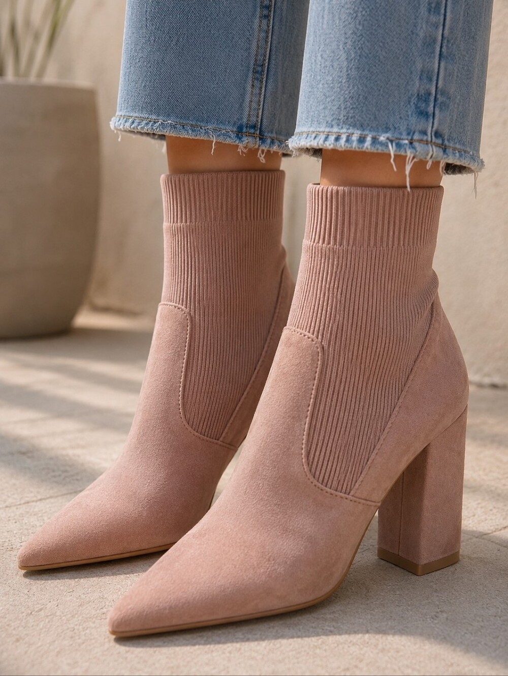 Steve Madden Reece Sock Bootie